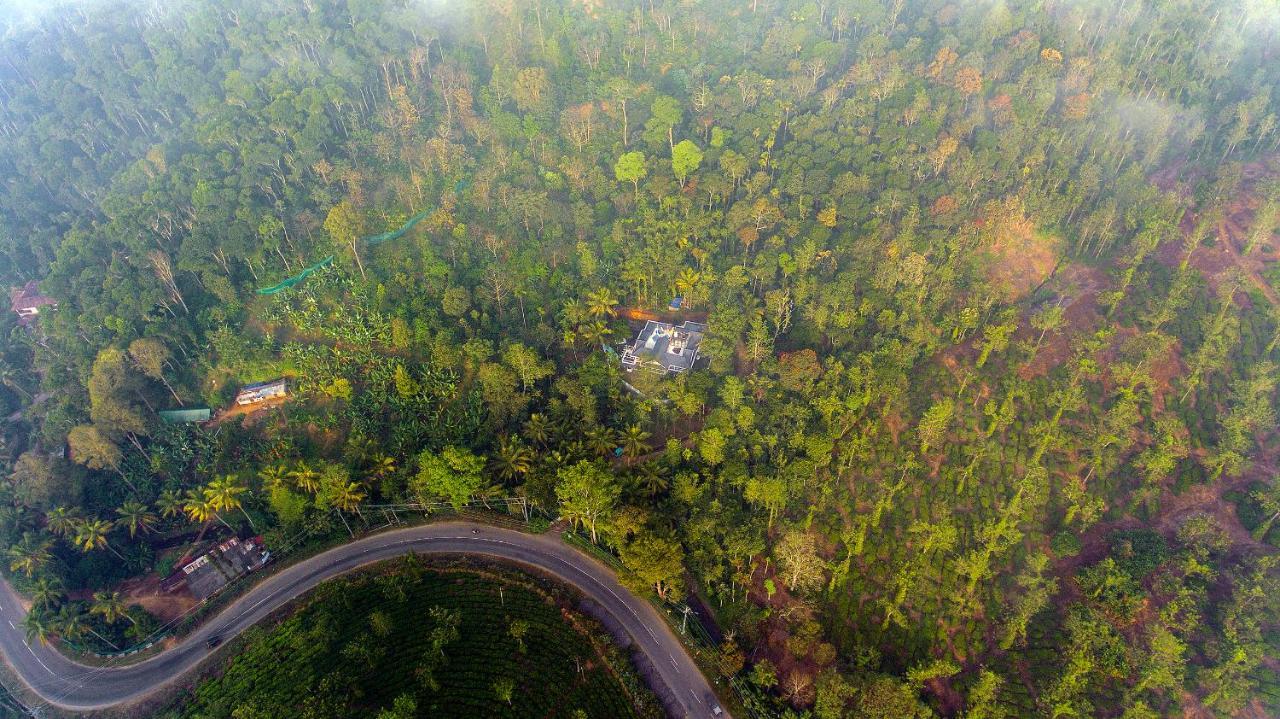 Alencherry Plantation Homestay 提喀迪 外观 照片