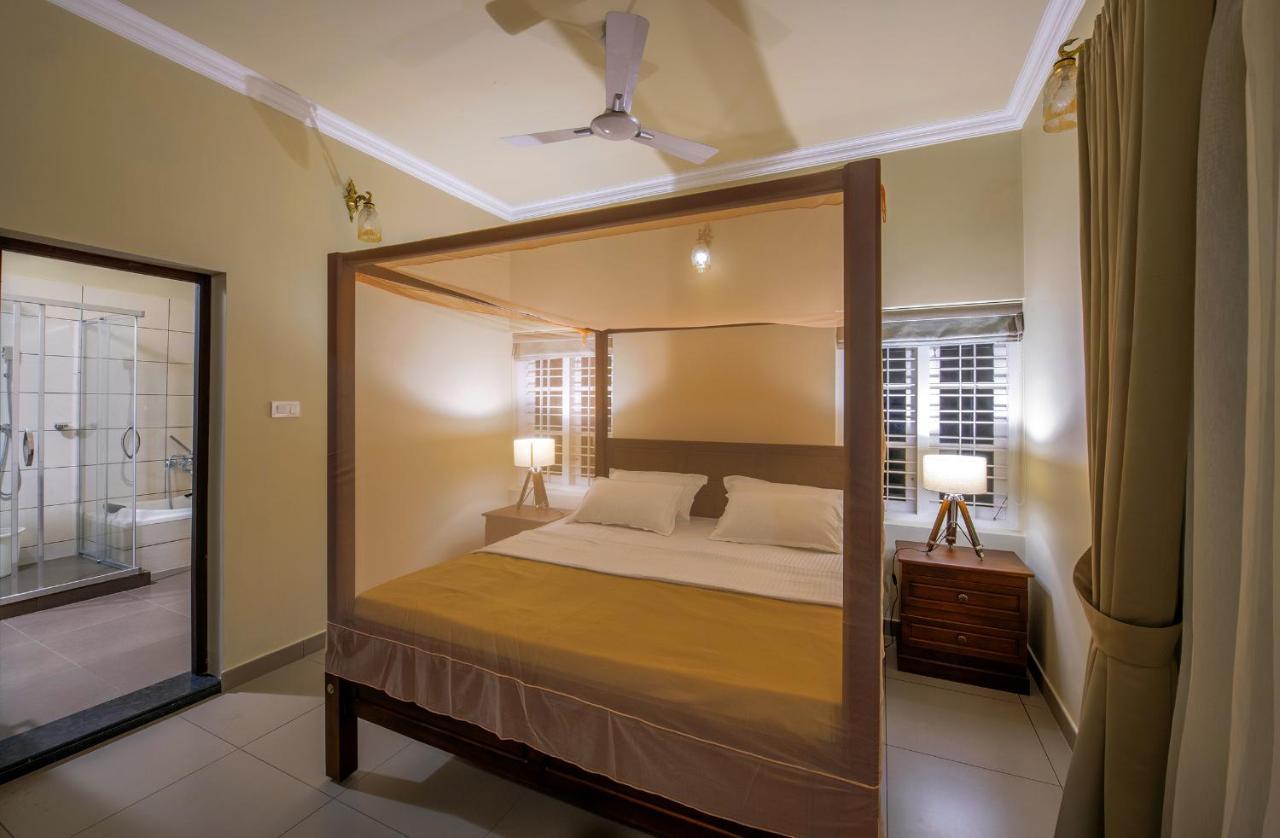 Alencherry Plantation Homestay 提喀迪 外观 照片